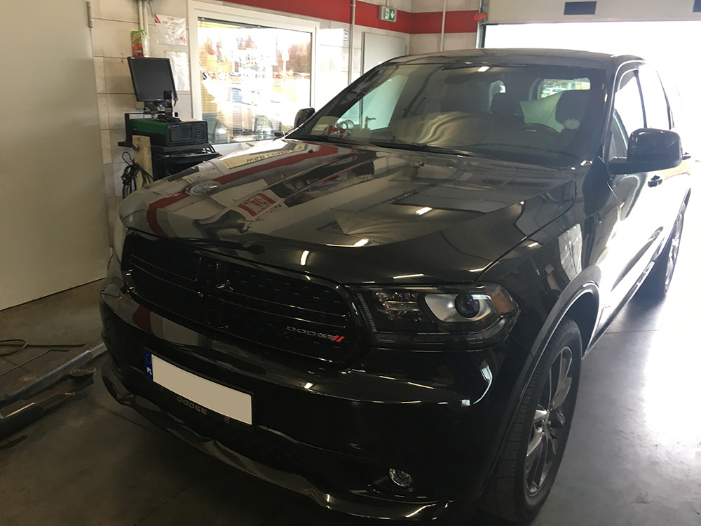 Dodge Durango instalacja gazowa