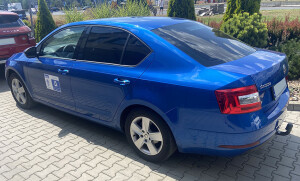 Skoda Octavia lewy bok