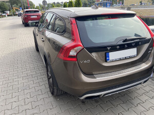 Volvo V60 Tył pojazdu