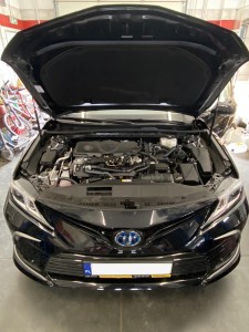 Toyota Camry wtryski LPG