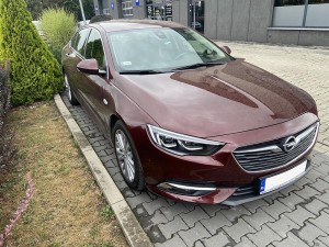 Opel Insignia instalacja gazowa