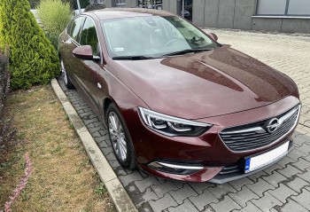 Opel Insignia instalacja gazowa