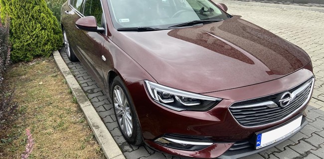 Opel Insignia instalacja gazowa