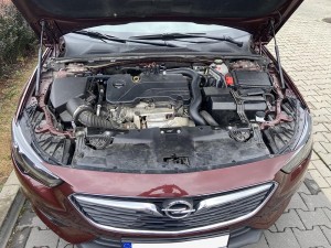 Opel Insignia instalacja gazowa wtryski gazu