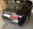 Toyota Camry Instalacja gazowa tył